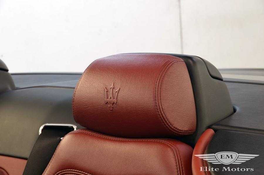 Детали интерьера Maserati GranCabrio by Elite Motors 2016 года  (фото 6 из 14)